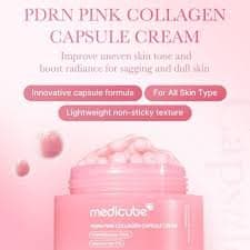medicube - PDRN Pink Collagen Capsule Cream [55g]