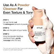 Anua - Rice Enzyme Brightening Cleansing Powder [40g]