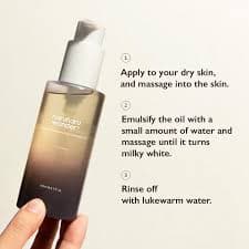 haruharu wonder - Black Rice Moisture Deep Cleansing Oil, 140ml
