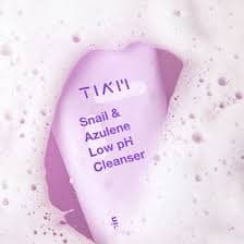 TIA'M - Snail & Azulene Low pH Cleanser, 200ml