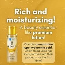 Rohto Mentholatum - Hada Labo Gokujyun Premium Essence Lotion, 170ml