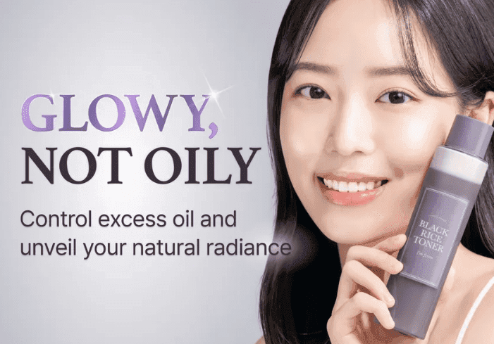 I'm from - Black Rice Toner Mini, 30ml