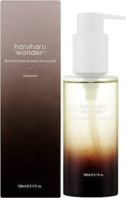 haruharu wonder - Black Rice Moisture Deep Cleansing Oil, 140ml