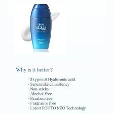 Rohto Mentholatum - Skin Aqua Hyaluronic Serum UV SPF 50+ PA++++, 70g