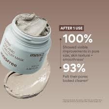 innisfree - Super Volcanic Pore Clay Mask, 100ml
