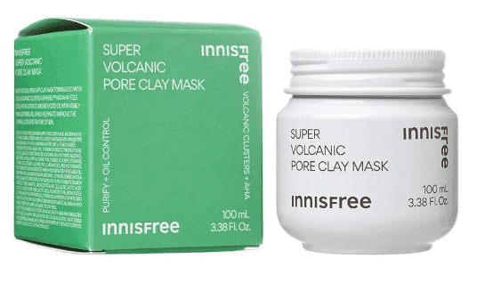 innisfree - Super Volcanic Pore Clay Mask, 100ml