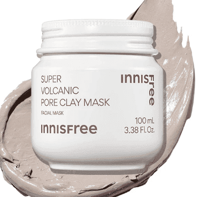 innisfree - Super Volcanic Pore Clay Mask, 100ml