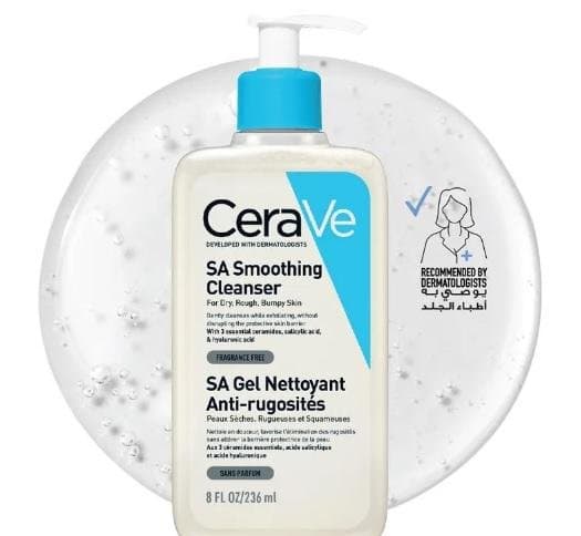 CeraVe SA Smoothing Cleanser 236ml