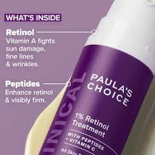 Paula's Choice CLINICAL 1% Retinol Serum Treatment + Peptides, 30ml