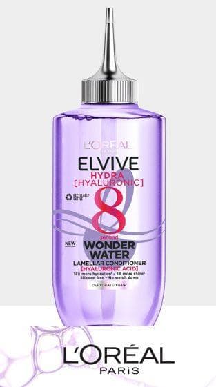 Loreal Elvive WONDER WATER WITH HYALURONIC ACID, 200ml