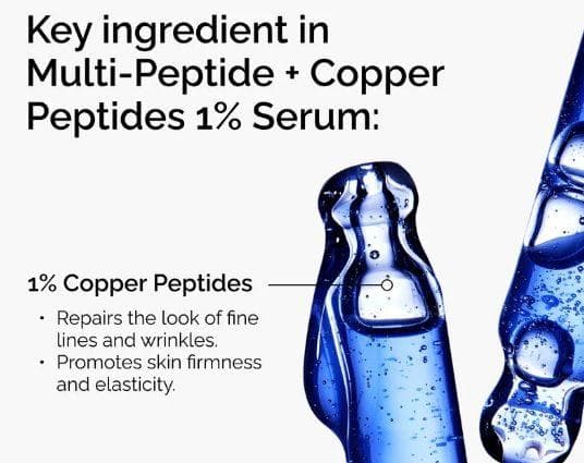 Ordinary Multi-Peptide + Copper Peptides 1% Serum,