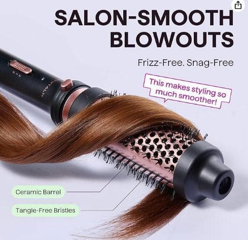 Wavytalk Thermal Brush