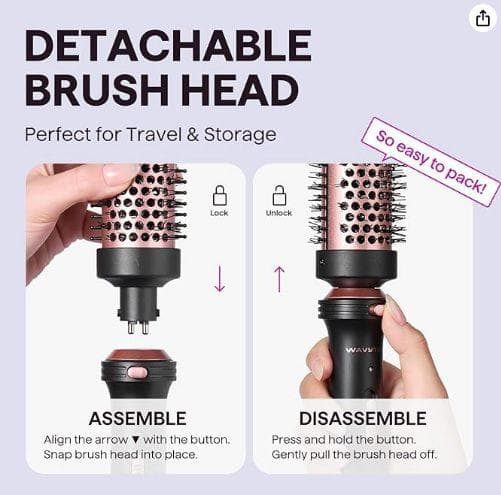 Wavytalk Thermal Brush