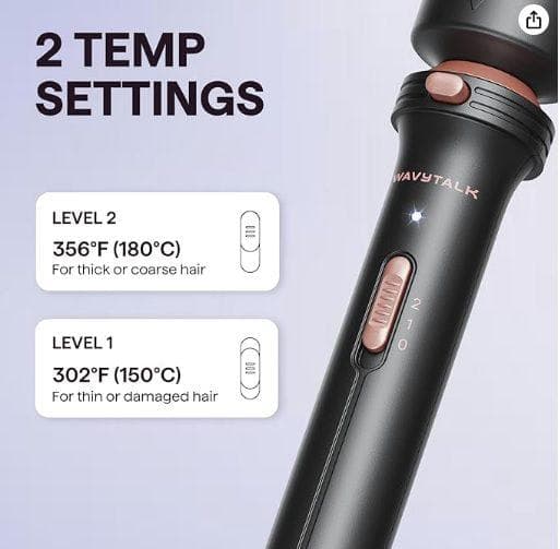 Wavytalk Thermal Brush