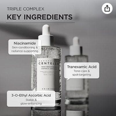 SKIN 1004 - Madagascar Centella Tone Brightening Capsule Ampoule 50ml