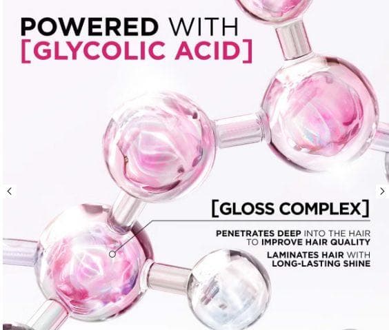 L'Oréal Paris Elvive Glycolic Gloss Glossing Routine for Dull Hair