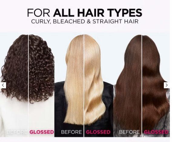 L'Oréal Paris Elvive Glycolic Gloss Glossing Routine for Dull Hair