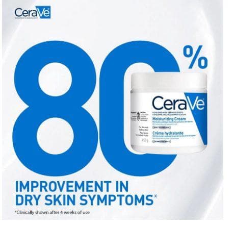 CeraVe Moisturizing Cream Normal To Dry Skin 453g (with pump)