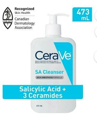 Cerave SA renewing cleanser 473ml