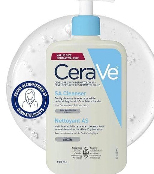 Cerave SA renewing cleanser 473ml