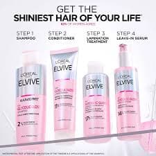 Elvive Glycolic Gloss Leave-In Serum 150ml