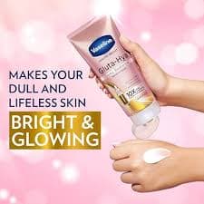 Vaseline® Gluta-Hya Smooth Radiance Serum Burst Lotion,330ml