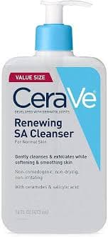 Cerave SA renewing cleanser 473ml