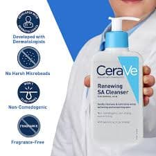 Cerave SA renewing cleanser 355ml