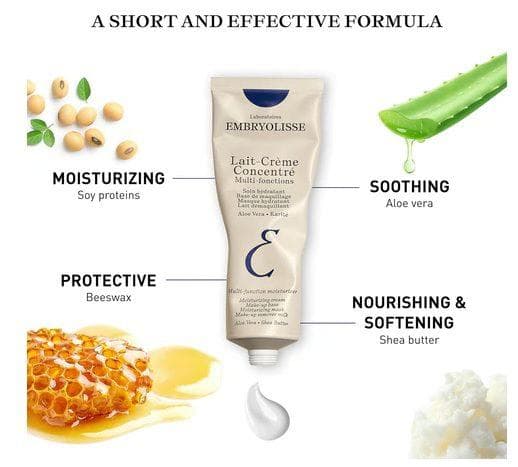 EMBRYOLISSE LAIT-CRÈME CONCENTRÉ MULTI-PURPOSE MOISTURISER 75ML