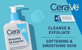 Cerave SA renewing cleanser 355ml