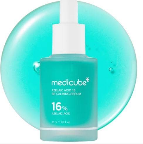 MEDICUBE AZELAIC ACID 16 CALMING SERUM 30ML