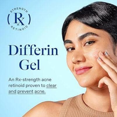 DIFFERIN 0.1% ADAPALENE GEL TREATMENT, 15ml