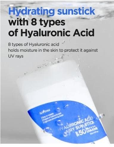 ISNTREE HYALURONIC ACID AIRY SUN STICK SPF 50+ PA++++ 22G