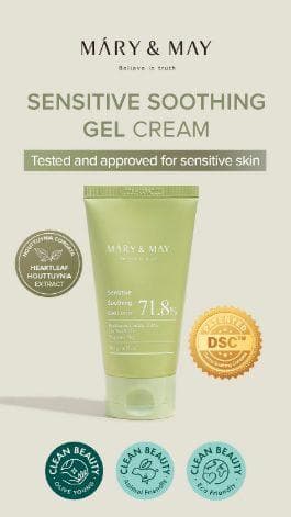 Mary&May - Sensitive Soothing Gel Cream 100g
