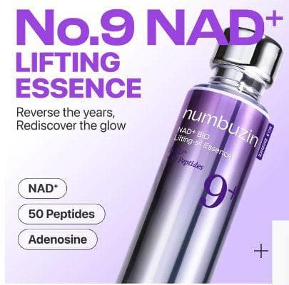 Numbuzin No.9 NAD+ BIO Lifting-sil Essence 50ml