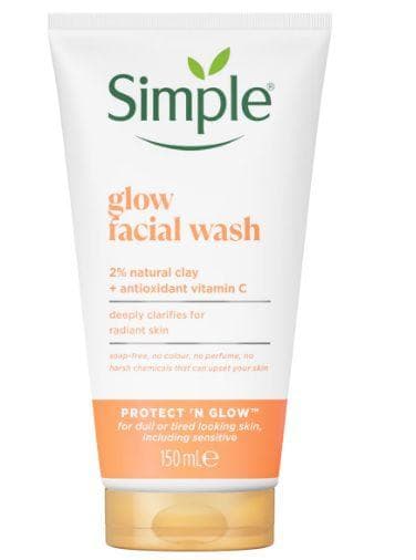 Simple Vitamin C Glow Facial Wash 150ml