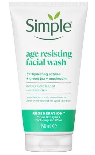 Simple Regeneration Age Resisting Facial Wash 150mL
