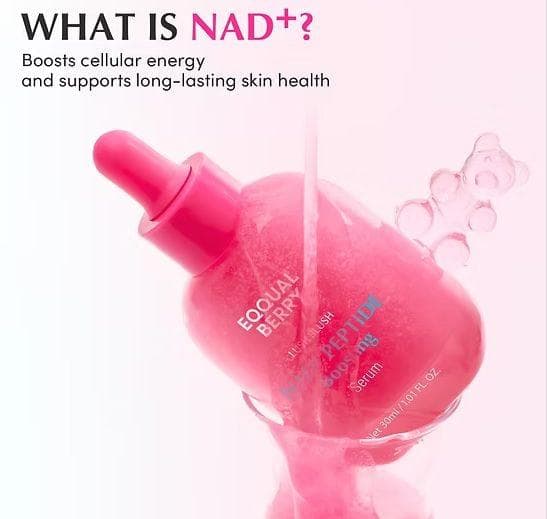 Eqqualberry NAD+ Peptide Boosting Serum 30ml