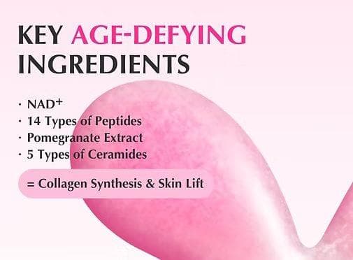Eqqualberry NAD+ Peptide Boosting Serum 30ml