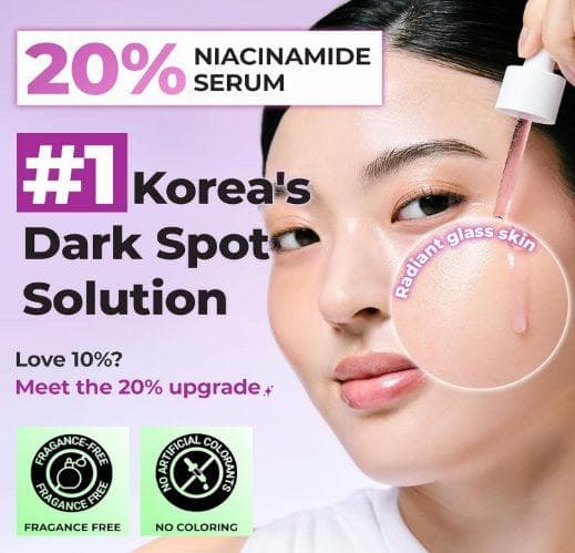JUMISO Niacinamide 20 Serum 40ml