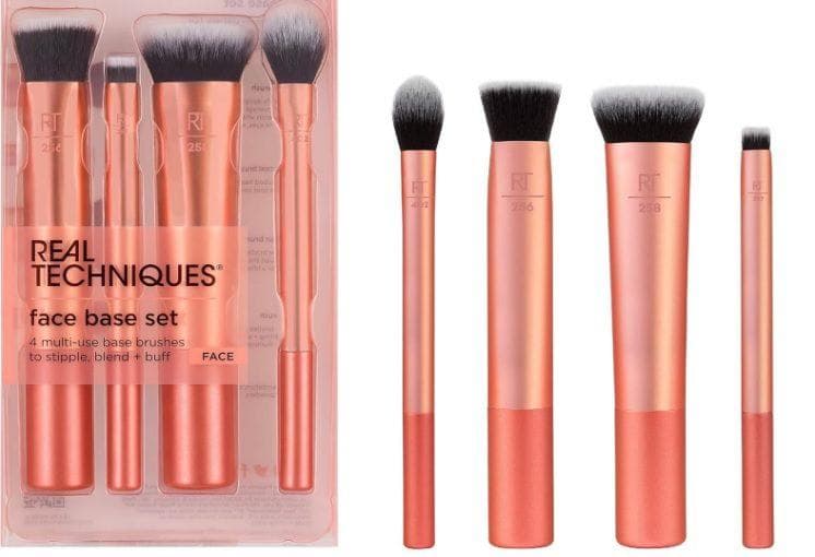 Real Techniques Face Base Set ( 4 brushes )