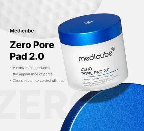 MEDICUBE ZERO PORE PAD - 70 PADS