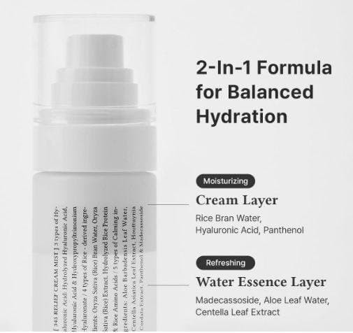 Dr.Althea 345 Relief Cream Mist 60ml