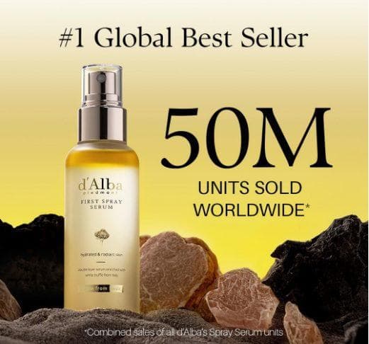 D'Alba White Truffle First Spray Serum 50ml
