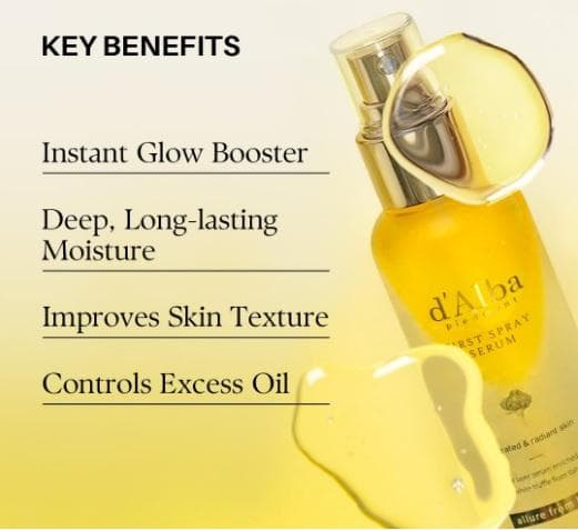 D'Alba White Truffle First Spray Serum 50ml