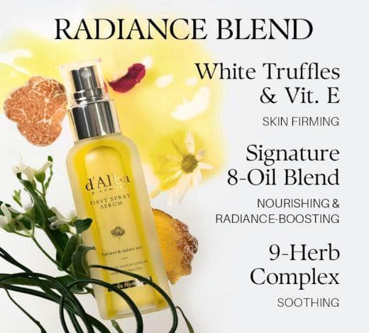 D'Alba White Truffle First Spray Serum 50ml