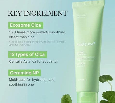 Medicube Exosome Cica Cream 50ml