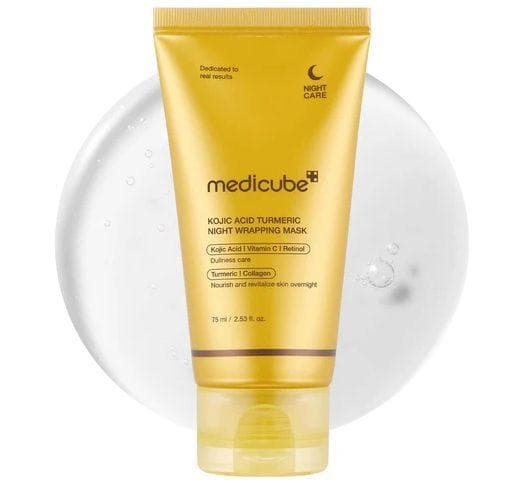 Medicube Kojic Acid Turmeric Night Wrapping Mask 75ml