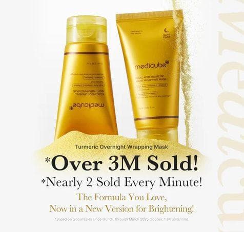 Medicube Kojic Acid Turmeric Night Wrapping Mask 75ml