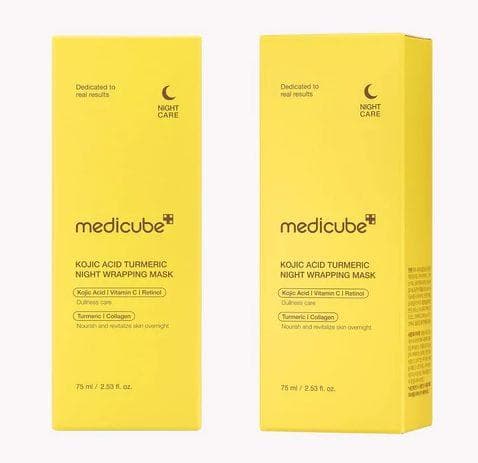 Medicube Kojic Acid Turmeric Night Wrapping Mask 75ml